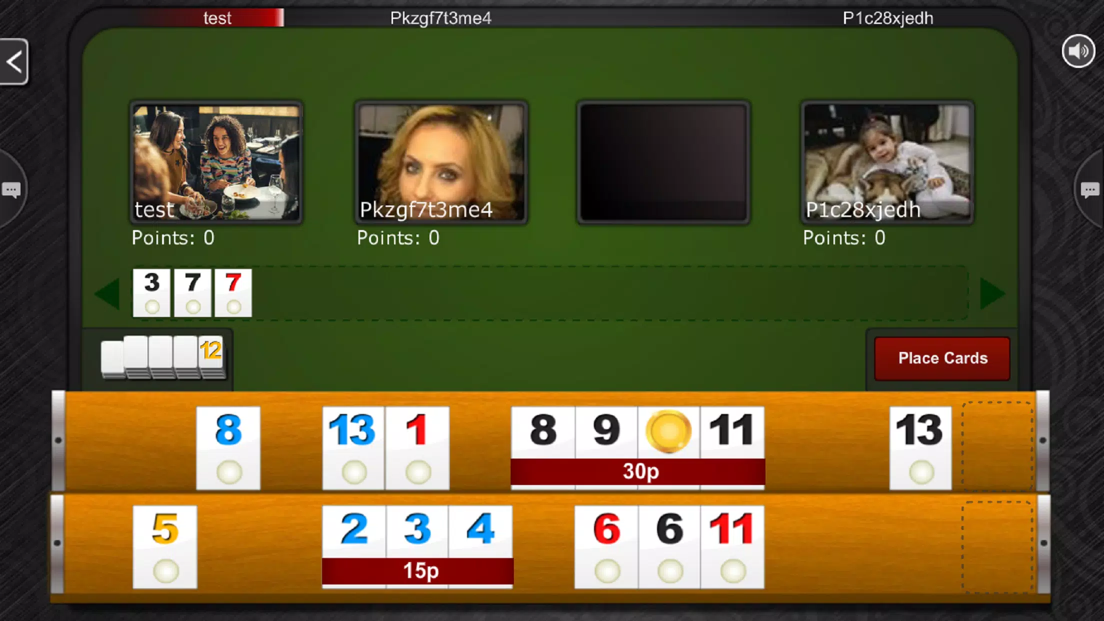 Rummy 45 스크린샷 1