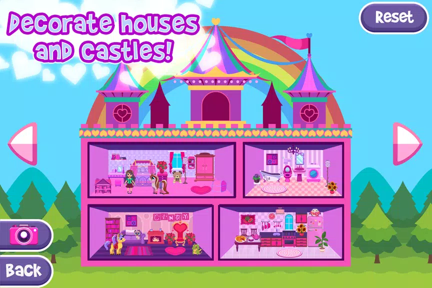 My Magic Castle - Poneys, Unic Screenshot 1