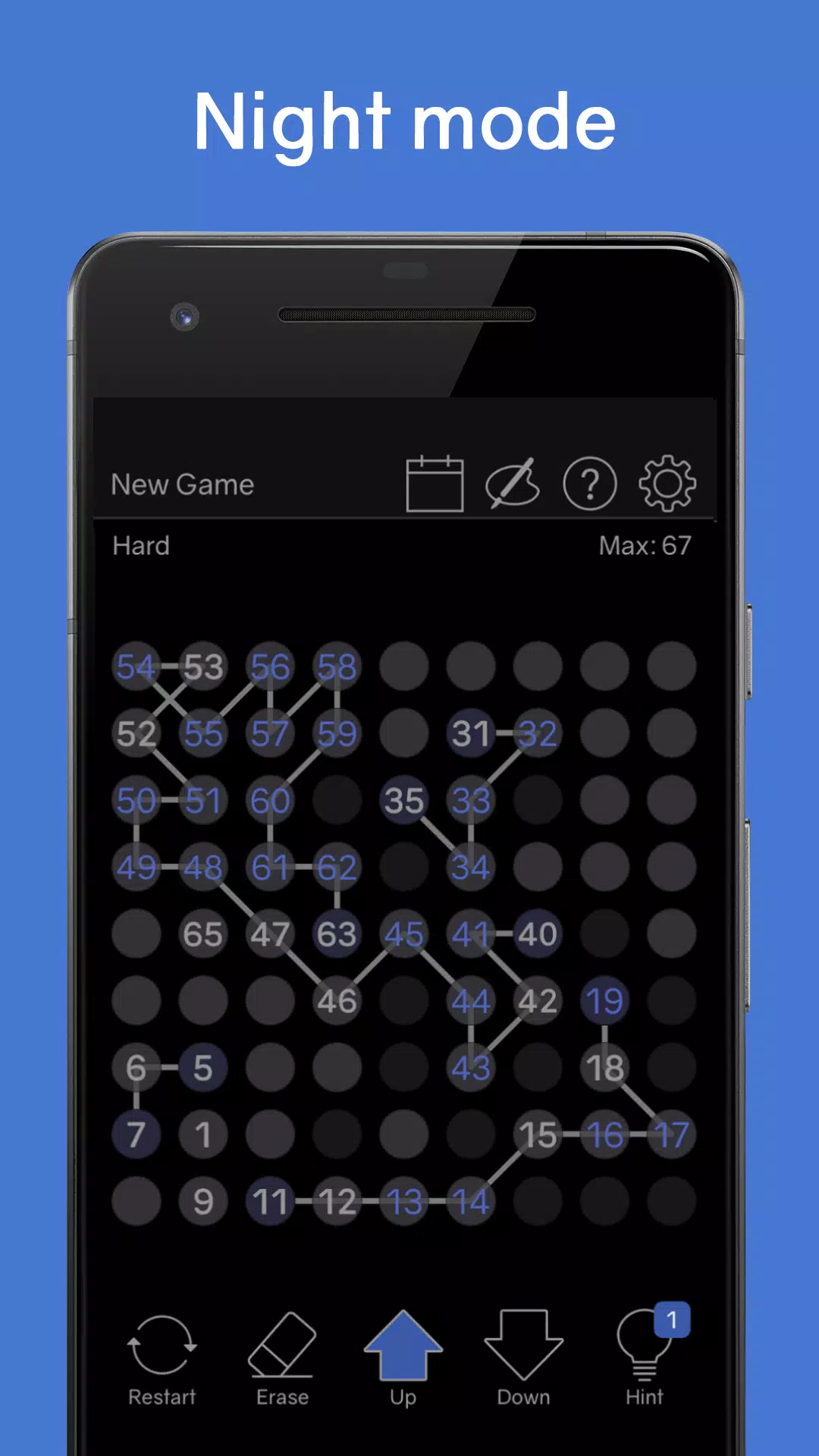 Number Chain Capture d'écran 1