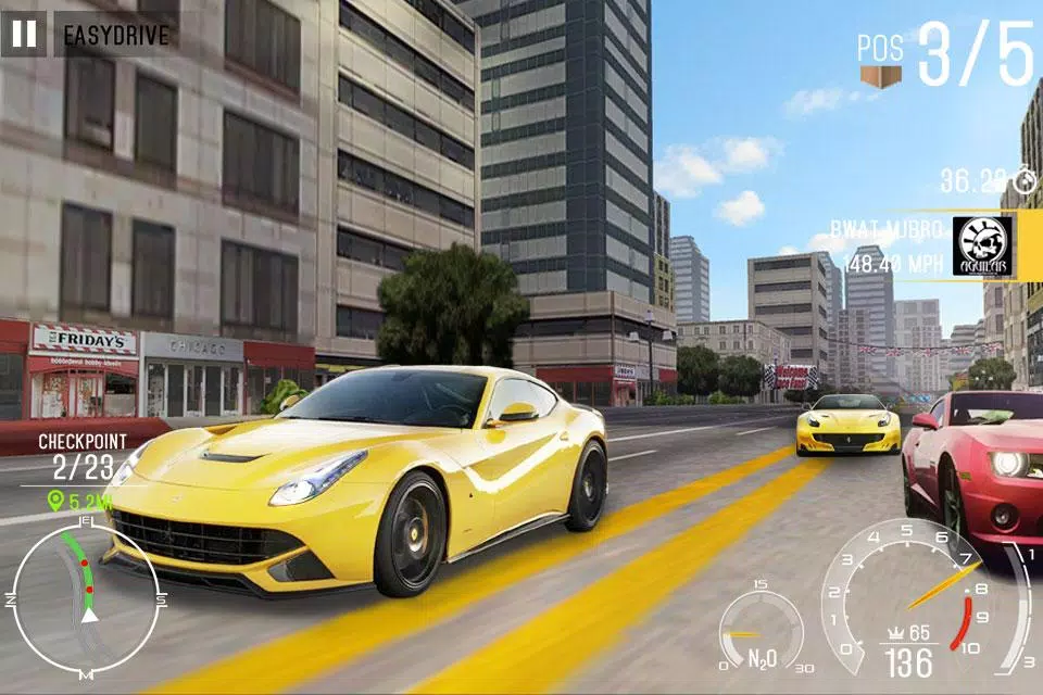 Need For Racing Speed Car 스크린샷 1