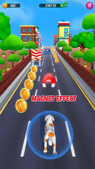 Pet Run Dog Runner Games应用截图第2张