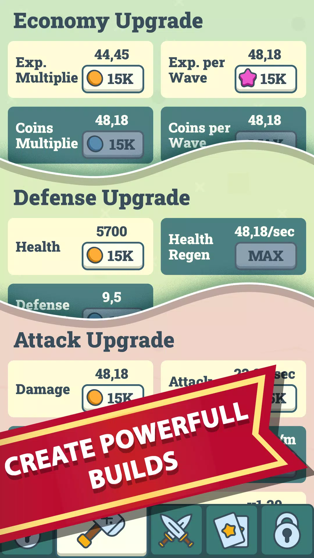 Idle Defender スクリーンショット 1