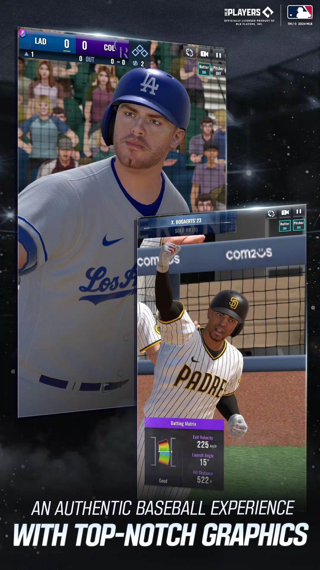 MLB Rivals 螢幕截圖 0