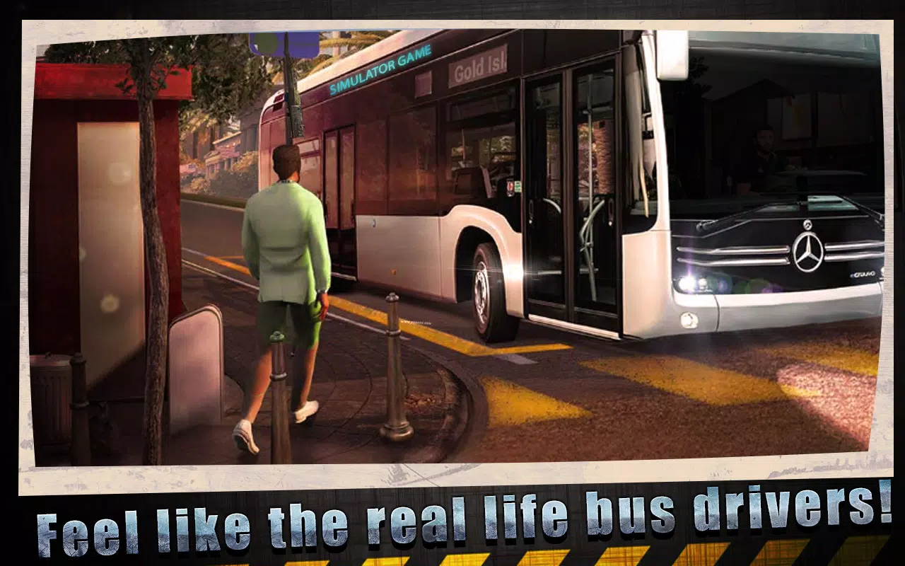 US Bus Ultimate Simulator 3D 스크린샷 2