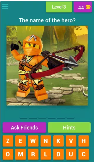 Ninjago Guess ဖန်သားပြင်ဓာတ်ပုံ 3