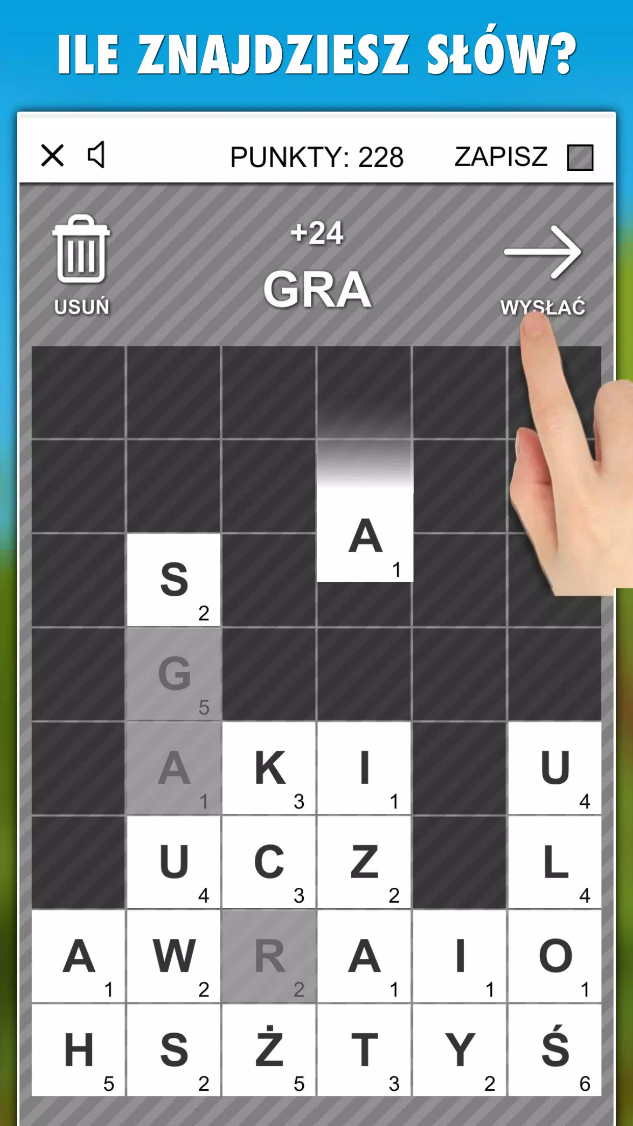 Słowo Gram 螢幕截圖 0