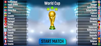 Soccer Skills - Cup of World スクリーンショット 1