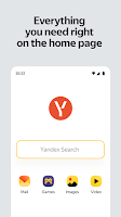 Yandex Start Capture d'écran 1