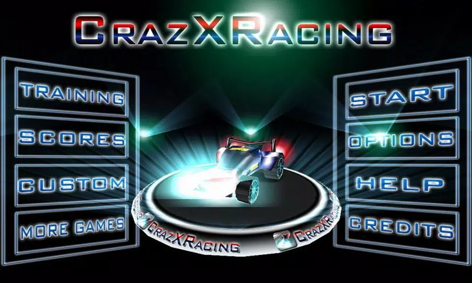 Schermata CrazXRacing 1