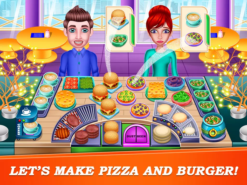 Christmas Cooking Fever Screenshot 0