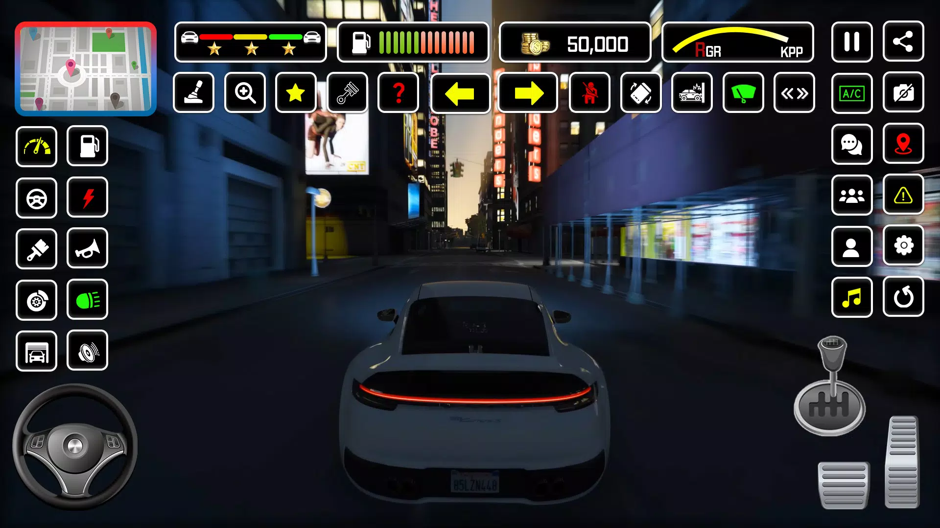 City Car Driving Car Games Zrzut ekranu 1