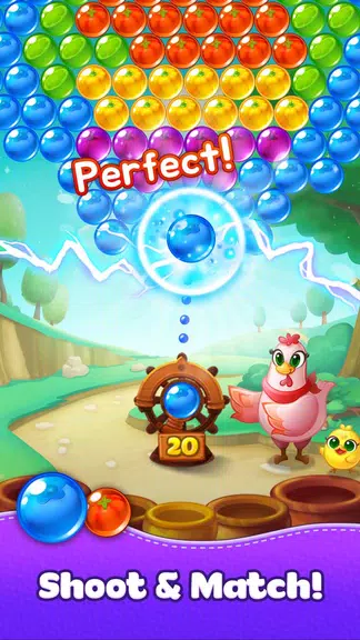 Bubble CoCo : Bubble Shooter 螢幕截圖 0