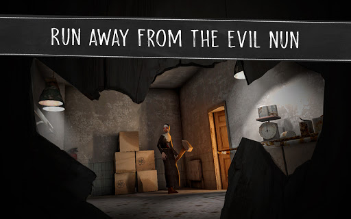 Evil Nun: Terror na Escola Captura de tela 1