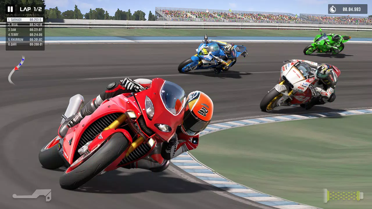 Moto Max: Bike Racing Games 3D 螢幕截圖 0