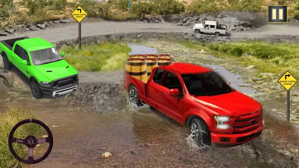 Pickup Truck Game: 4x4 Offroad ဖန်သားပြင်ဓာတ်ပုံ 1