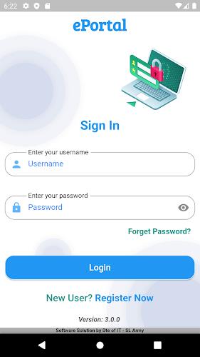 e Portal स्क्रीनशॉट 0