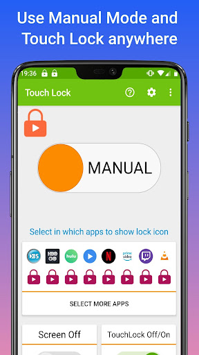 Touch Lock - Screen lock应用截图第0张