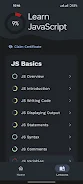 Learn JavaScript Ekran Görüntüsü 0