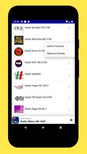 Radio App Australia: FM Online ဖန်သားပြင်ဓာတ်ပုံ 0