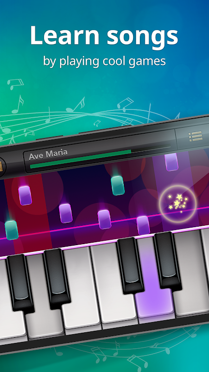 Schermata Piano Free Keyboard with Magic Tiles Music Games 2