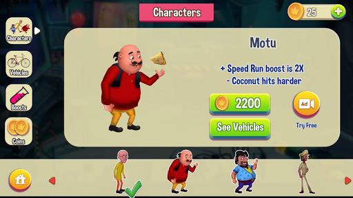 Motu Patlu Game Скриншот 1