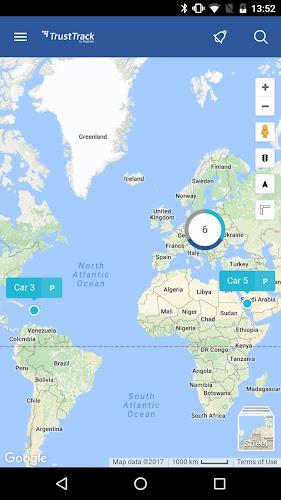 TrustTrack 螢幕截圖 1
