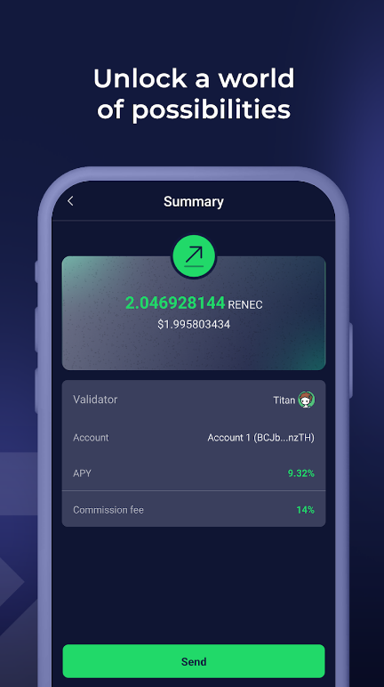 Carax Wallet ဖန်သားပြင်ဓာတ်ပုံ 2