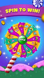 Candy Donuts Coin Party Dozer Zrzut ekranu 1