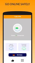 Turbo VPN - Fast Secure VPN স্ক্রিনশট 2