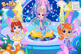 BoBo World: The Little Mermaid Ảnh chụp màn hình 0