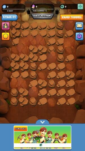 Android用のSandrock Tunnel APK