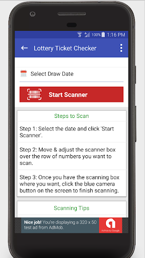 Lottery Ticket Scanner - Pennsylvania Checker Tangkapan skrin 1