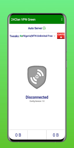 24clan VPN Green应用截图第1张