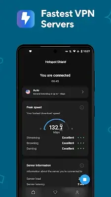 HotspotShield VPN & Wifi Proxy Ảnh chụp màn hình 1