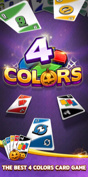 4 Colors Card Game 螢幕截圖 0