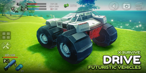 X Survive Mod ภาพหน้าจอ 1