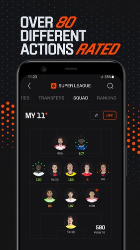 Kickbase - Fantasy Soccer 螢幕截圖 3