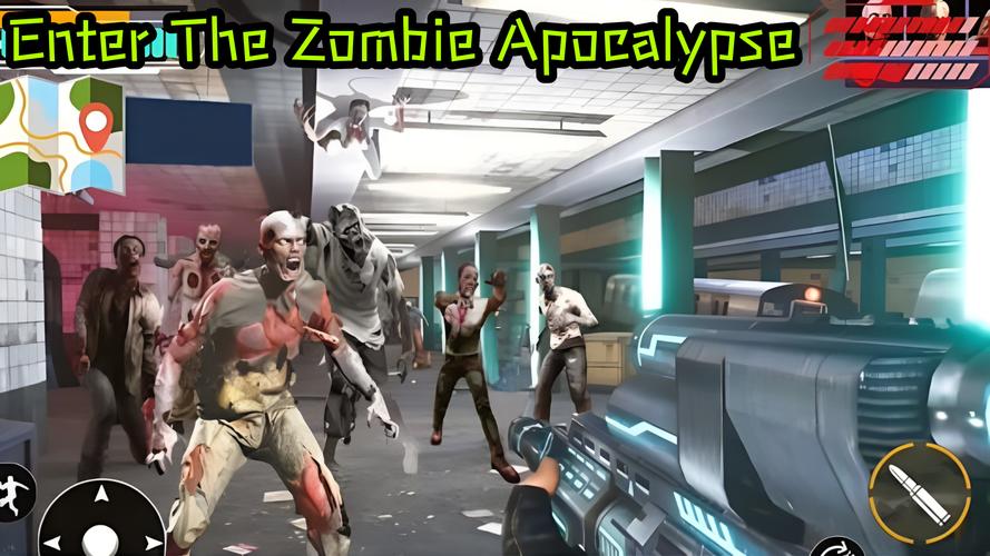 Zombie Apocalypse-Dead City 螢幕截圖 2