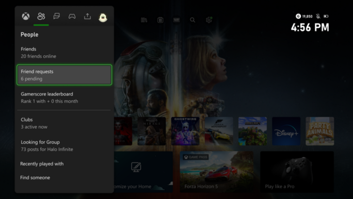 Xbox好友请求功能回归