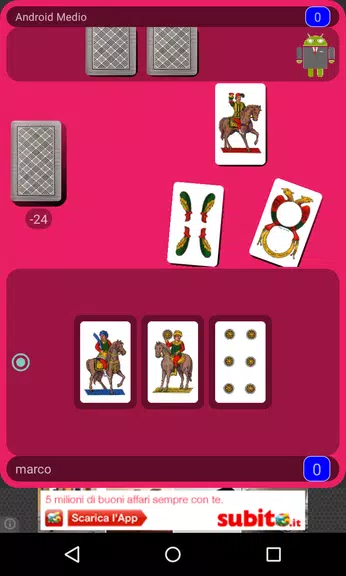 Scopa L स्क्रीनशॉट 2