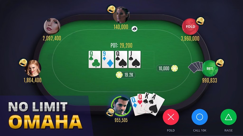 Poker Arena Champions - Texas Hold’em & Omaha Capture d'écran 2