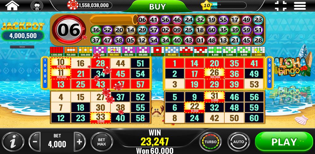 Amazonia Bingo Screenshot 2