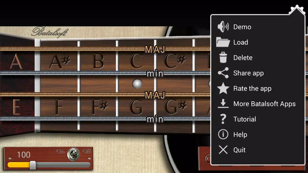 Classical Chords Guitar Screenshot 2