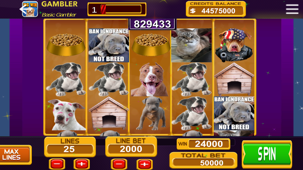 Dogs Slots Schermafbeelding 2