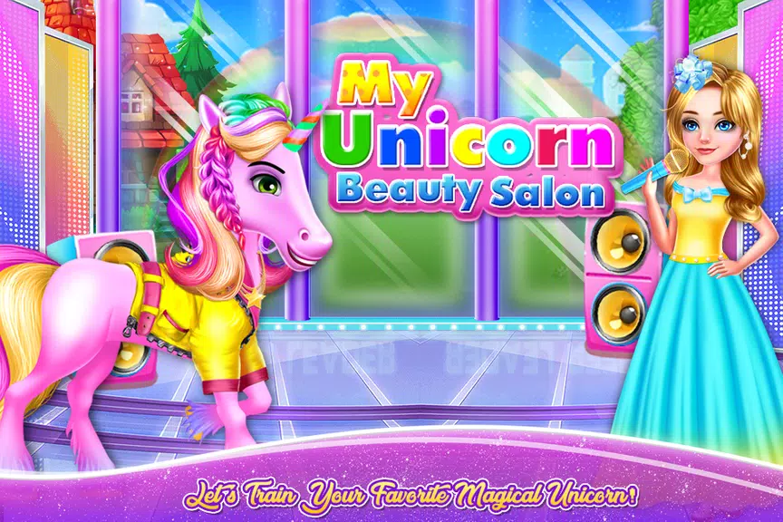 My Unicorn Beauty Salon 螢幕截圖 0