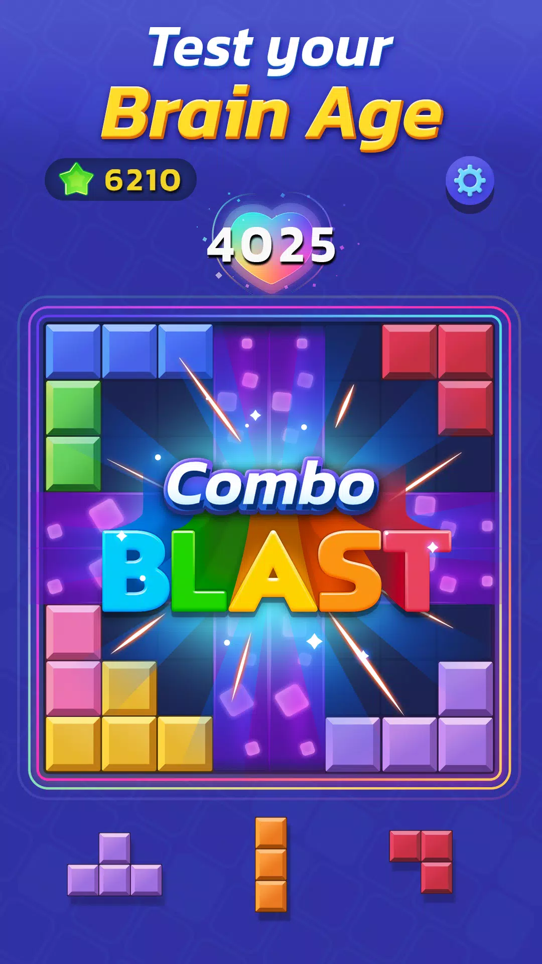 Woodoku Blast Tangkapan skrin 2