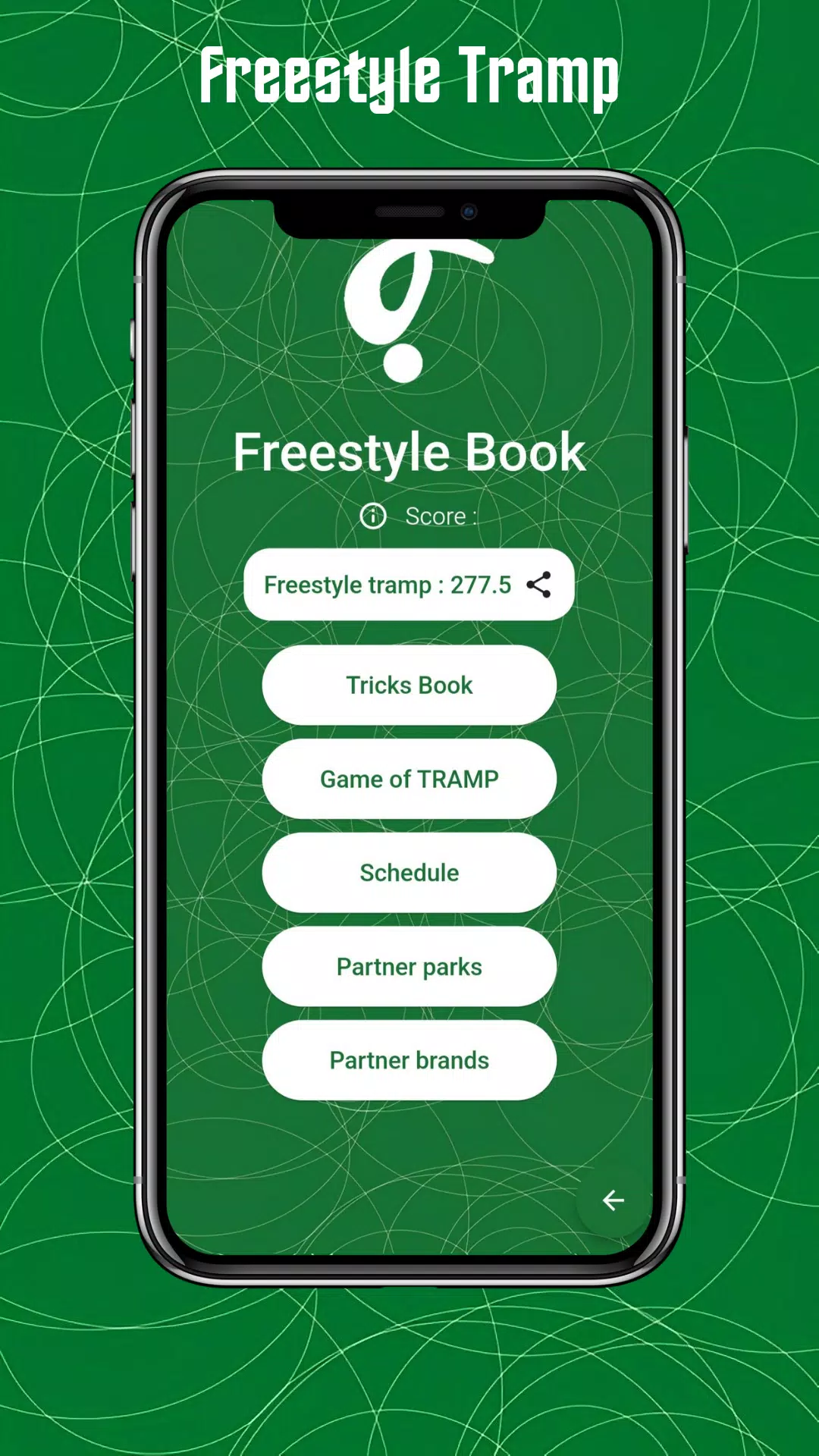 Freestyle Book 螢幕截圖 1