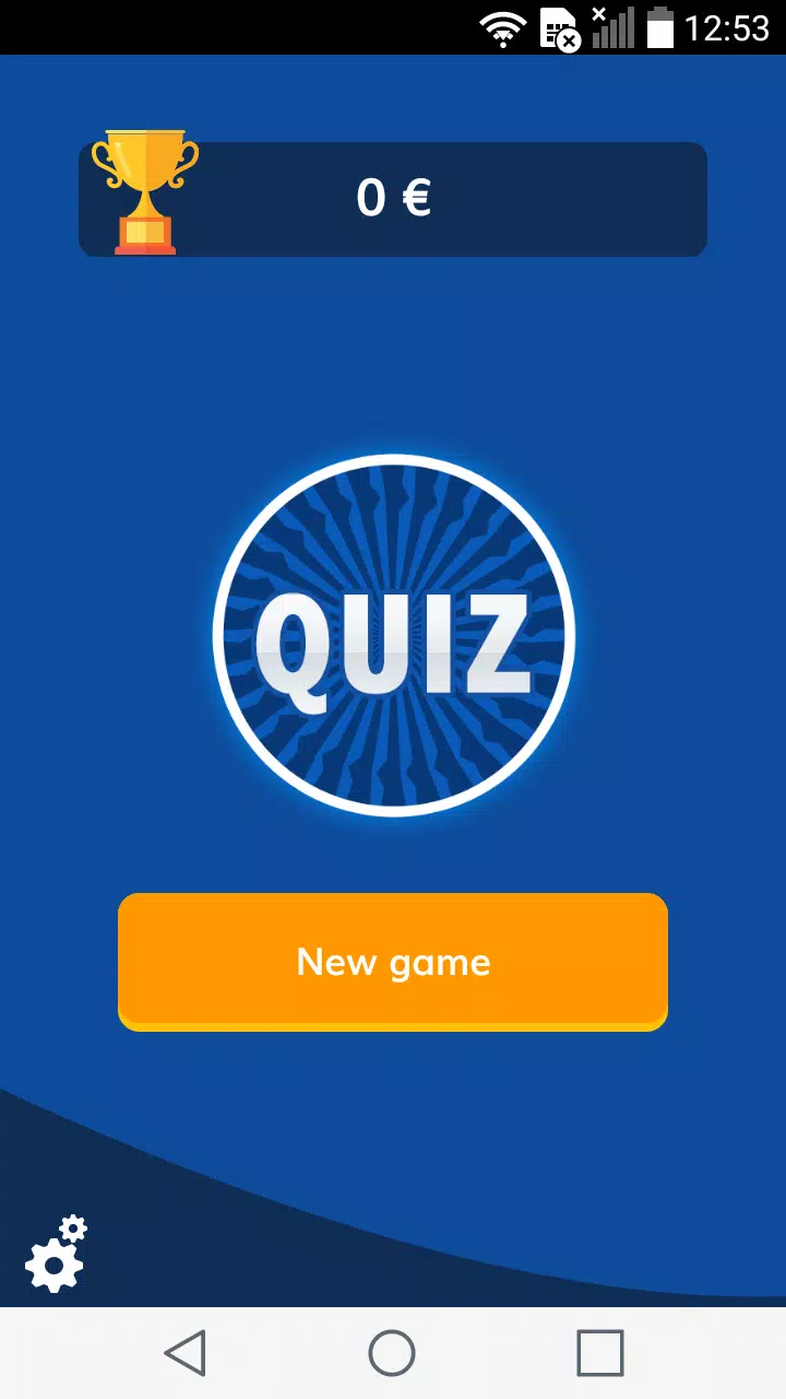 Quiz Game 2024 Скриншот 0