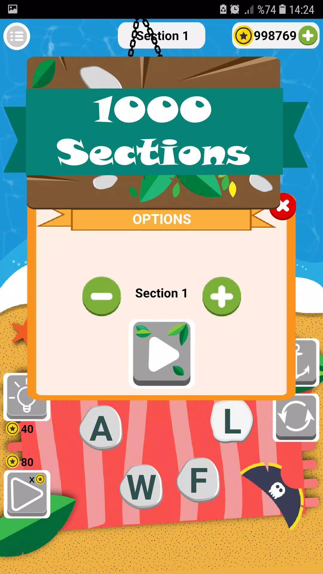 Word Island Captura de tela 3
