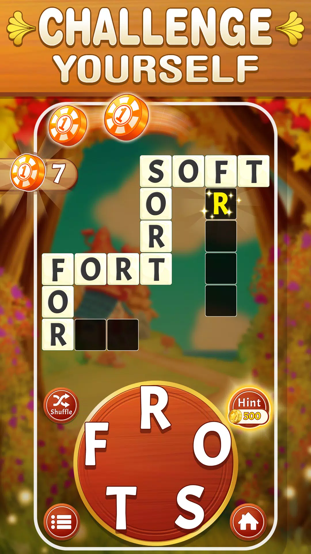 Game of Words: Word Puzzles 스크린샷 3